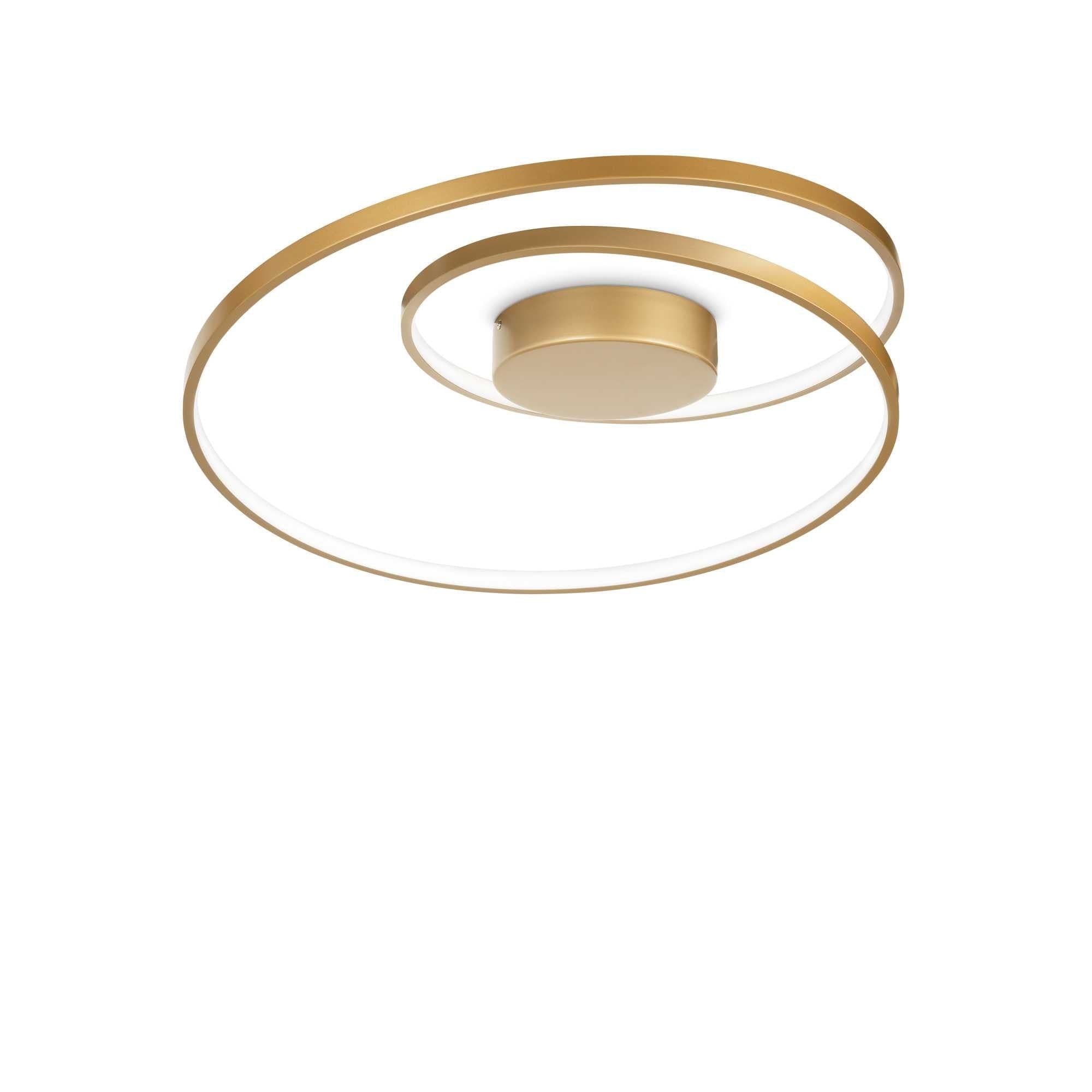 Lampada Da Soffitto OZ PL DALI OTTONE in Plafoniere Led Mall Home - Napoli, commercioVirtuoso.it