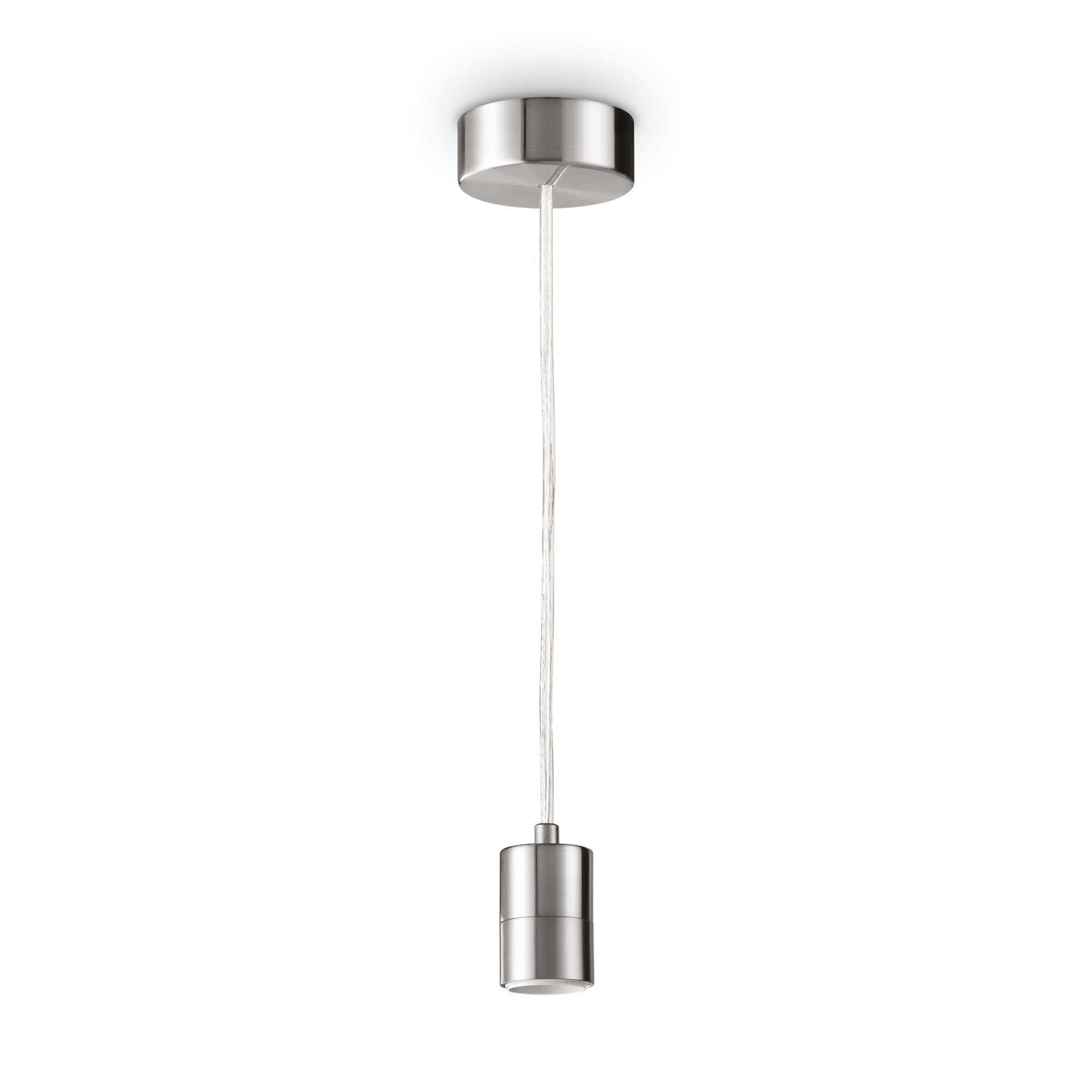 Lampada A Sospensione SET UP MSP1 NICKEL in Lampade a sospensione Led Mall Home - Napoli, commercioVirtuoso.it