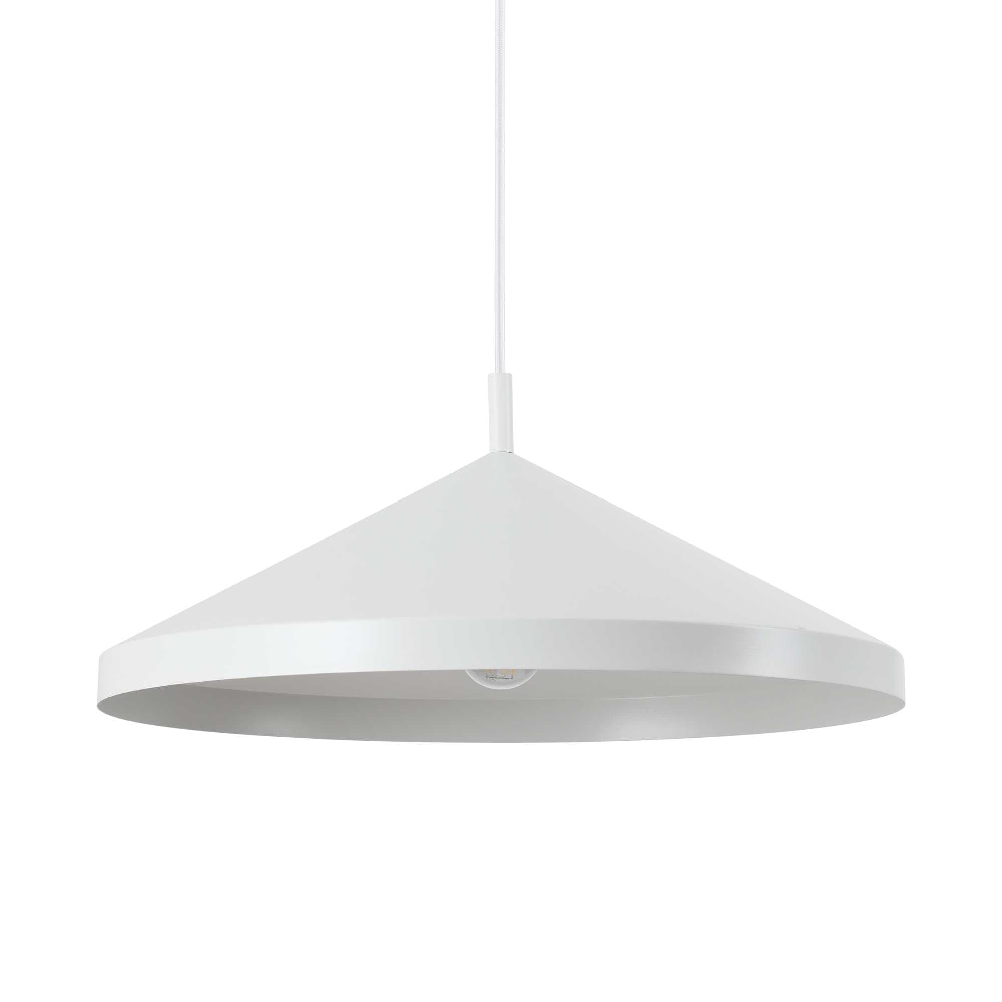 Lampada A Sospensione YURTA SP1 D50 BIANCO in Lampade a sospensione Led Mall Home - Napoli, commercioVirtuoso.it