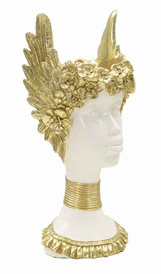 Scultura Athena Cm 15X14,5X32 in Statue Led Mall Home - Napoli, commercioVirtuoso.it