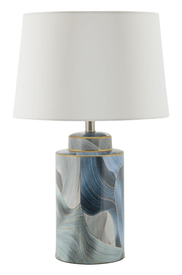 Lampada Da Tavolo Ceramica Elegant Cm Ø 40X64 in Lampade da tavolo e abat-jour Led Mall Home - Napoli, commercioVirtuoso.it