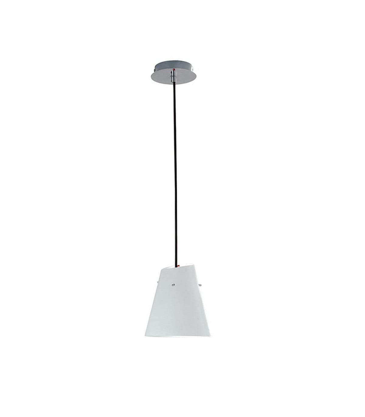 Lampadario a sospensione con cavo in PVC Nero 1XE27 120X18X27CM in Lampade a sospensione Led Mall Home - Napoli, commercioVirtuoso.it
