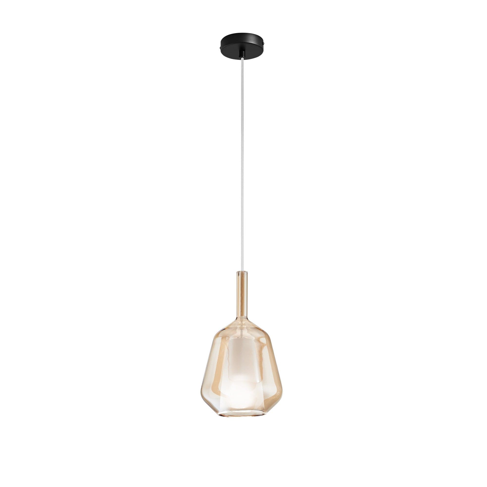 Lampadario a Sospensione Ambra 31X18CM in Lampade a sospensione Led Mall Home - Napoli, commercioVirtuoso.it