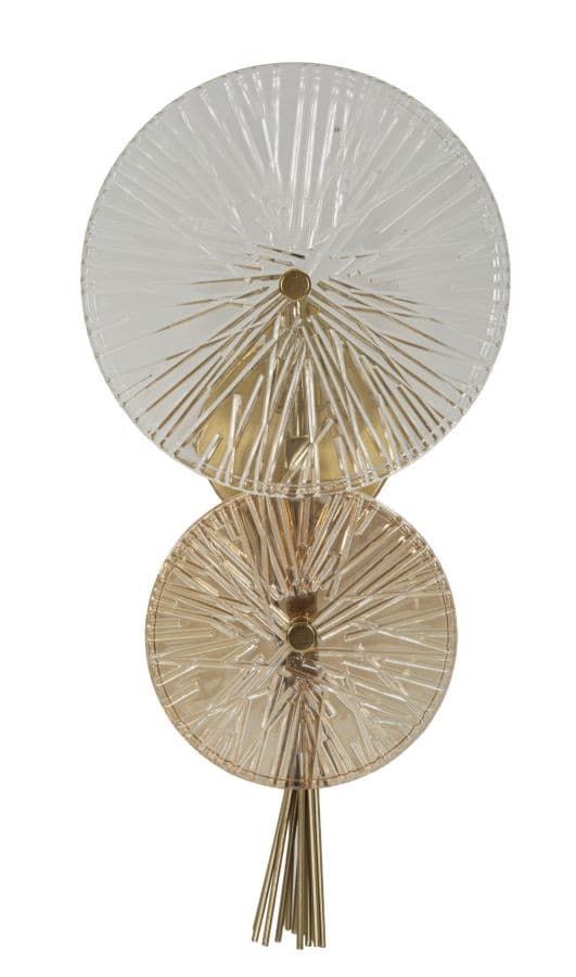 LAMPADA DA MURO SUNRISE CM 20X14X41 in Applique Led Mall Home - Napoli, commercioVirtuoso.it