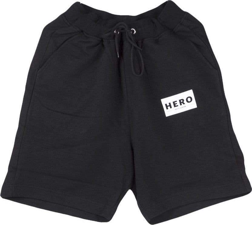 HERO'S HEROINE Pantalone Corto Tuta Uomo Hero Patch Black da uomo in Pantaloncini sportivi Drestige - Casamassima, commercioVirtuoso.it