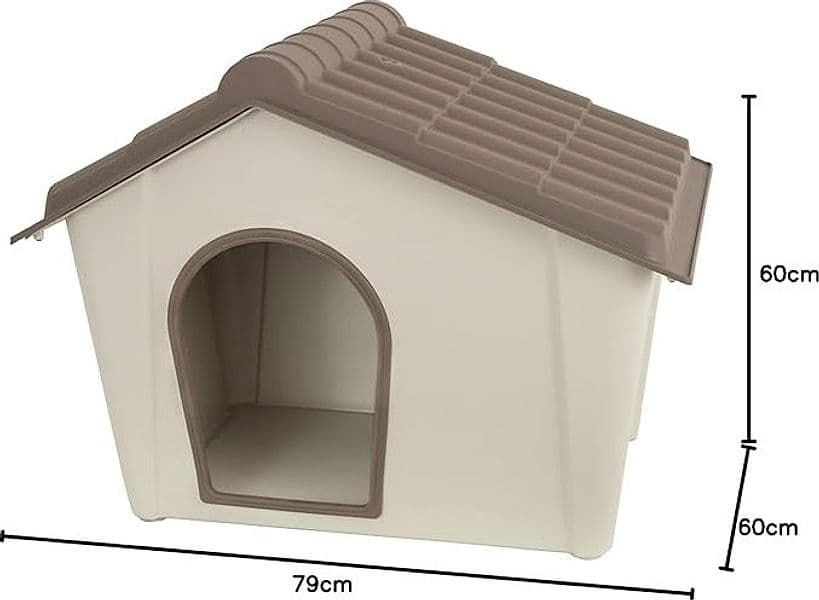 Cuccia Midi in resina, tortora e beige L790xP592xH608 mm in Autocategorizzazione Più Di Più Ideas - Casalnuovo di Napoli, commercioVirtuoso.it