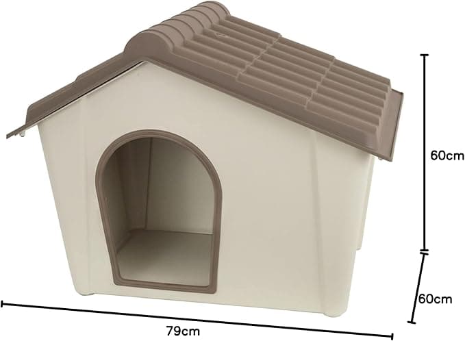 Cuccia Midi in resina, tortora e beige L790xP592xH608 mm in Autocategorizzazione Più Di Più Ideas - Casalnuovo di Napoli, commercioVirtuoso.it