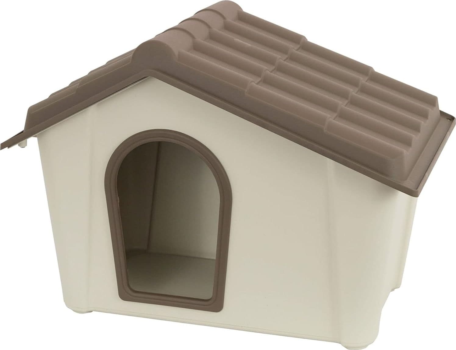 Cuccia Mini in resina, tortora e beige L573xP394xH418mm, base 440x270 mm. in Autocategorizzazione Più Di Più Ideas - Casalnuovo di Napoli, commercioVirtuoso.it
