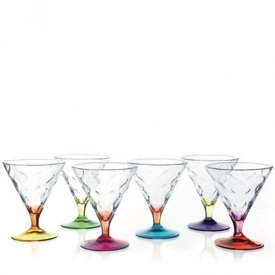 Set Riflessi Bicolour 6pz calici gelato - RCR in Autocategorizzazione Più Di Più Ideas - Casalnuovo di Napoli, commercioVirtuoso.it
