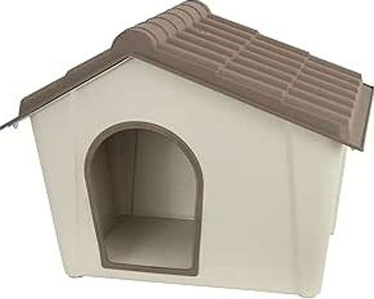 Cuccia Large in resina, tortora e beige L978xP778xH743 mm in Autocategorizzazione Più Di Più Ideas - Casalnuovo di Napoli, commercioVirtuoso.it