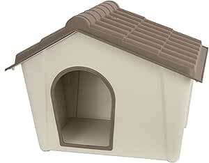Cuccia Large in resina, tortora e beige L978xP778xH743 mm in Autocategorizzazione Più Di Più Ideas - Casalnuovo di Napoli, commercioVirtuoso.it