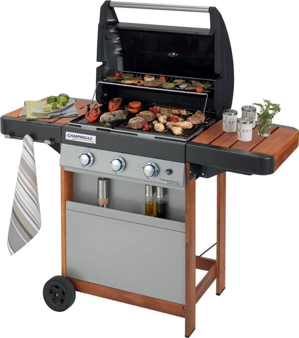 barbecue a gas 3 series classic woody campingaz - 3000006789 in Barbecue a gas eWeki - Napoli, commercioVirtuoso.it