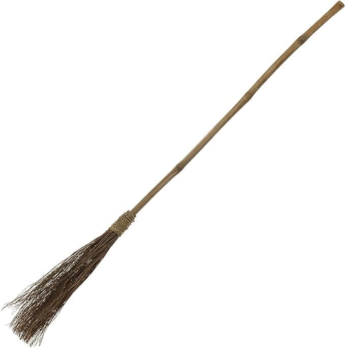 Scopa in bambù realizzata con 15 rami, da 210 cm in Mop bagnato e asciutto La Zappa - Altamura, commercioVirtuoso.it
