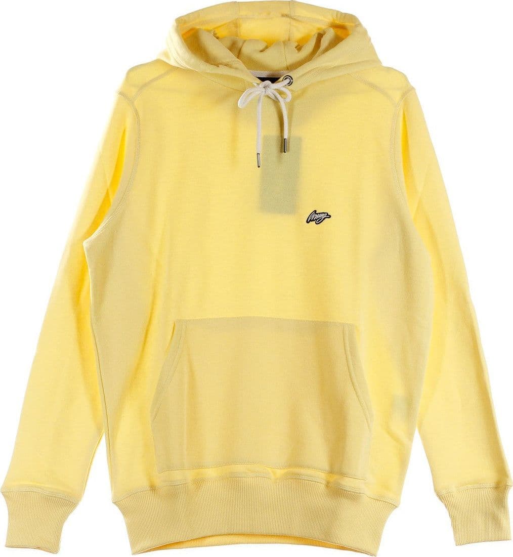 WRUNG Felpa Cappuccio Uomo Shake Pastel Yellow da uomo in Felpe con cappuccio Drestige - Casamassima, commercioVirtuoso.it