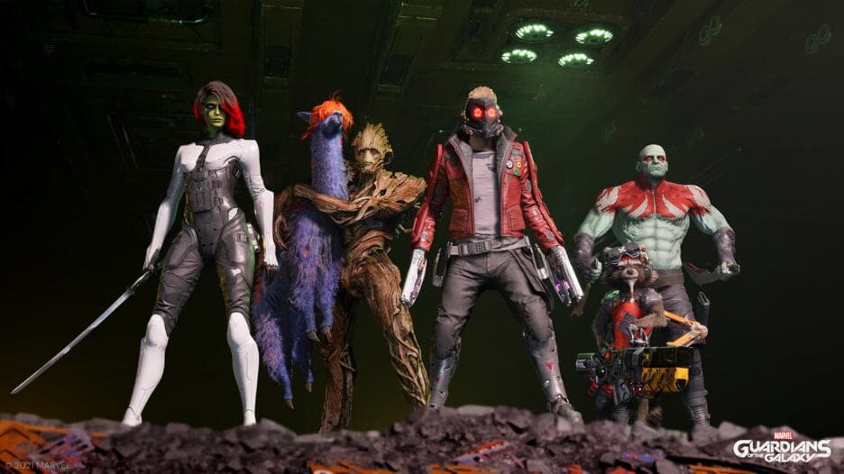 Marvel Guardians Of The Galaxy PS5 FR in Giochi Prezzo Bomba Store - Casalnuovo di Napoli, commercioVirtuoso.it