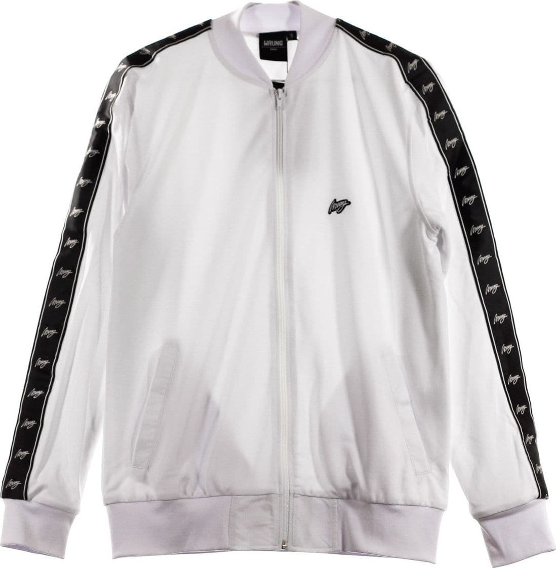 WRUNG Giacca Tuta Uomo Playoff White da uomo in Giacche sportive e tecniche Drestige - Casamassima, commercioVirtuoso.it