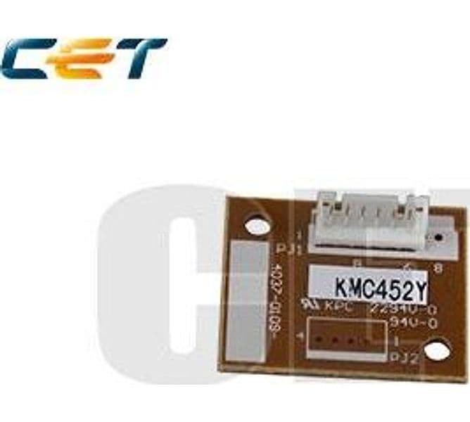 CET Drum Chip Yellow Konica Minolta Bizhub C452, C552, C652 in Innovamy.it - Milano, commercioVirtuoso.it