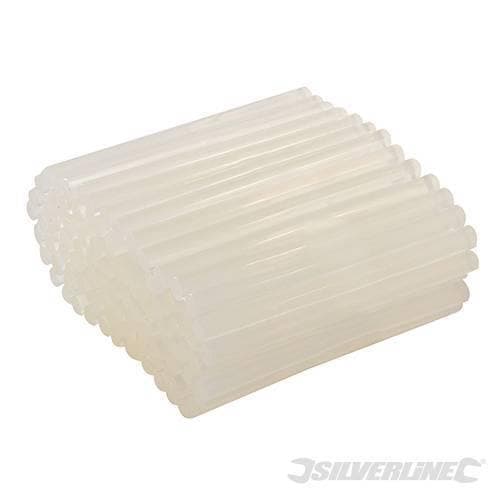 Stecche di colla per legno stoffa pelle 7,2 x 100 mm Silverline 100 pz in Stick colla a caldo Eternal Brico - Ariano Irpino, commercioVirtuoso.it