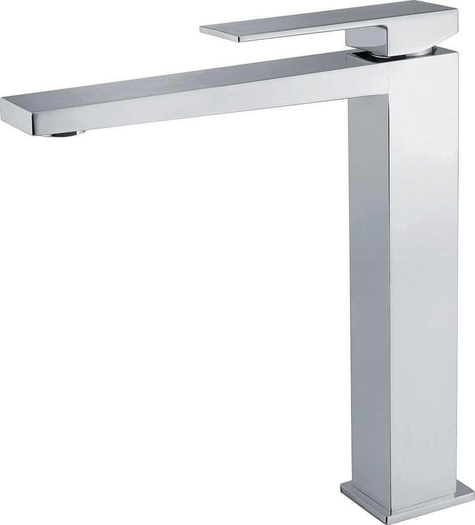 Miscelatore a canna alta per lavabo | Kubo in Rubinetti per lavandini bagno Mondialshop - Parabiago, commercioVirtuoso.it