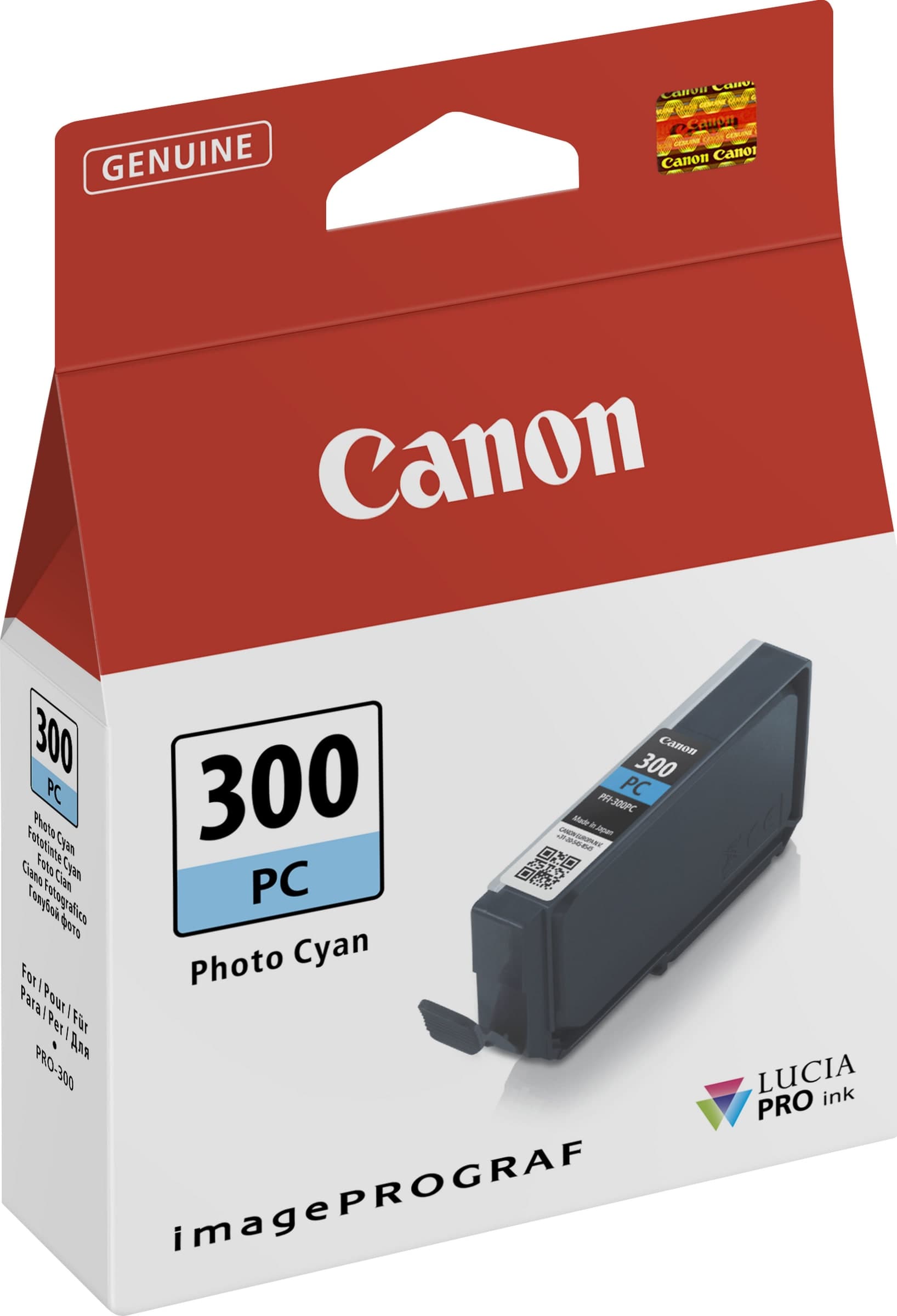 14ML Ciano-Light PG Com Canon imagePROGRAF Pro-3004197C001 in Cartucce d'inchiostro Innovamy.it - Milano, commercioVirtuoso.it