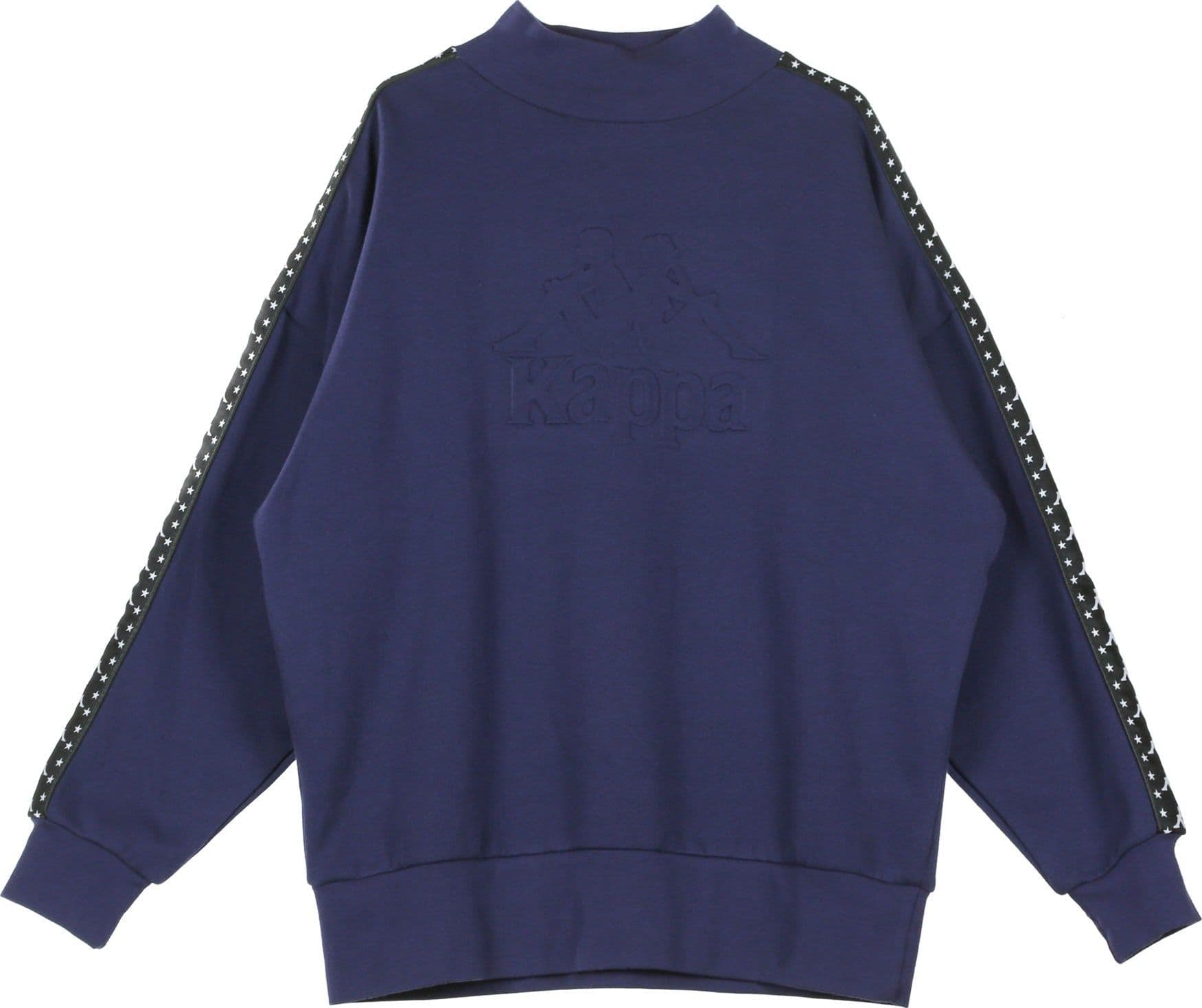 KAPPA Felpa Girocollo Uomo Authentic Alef Blue Greystone/black da uomo in Felpe senza cappuccio Drestige - Casamassima, commercioVirtuoso.it