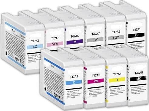 50ML Yellow PG Comp Epson SureColor SC-P900C13T47A400 in Cartucce d'inchiostro Innovamy.it - Milano, commercioVirtuoso.it