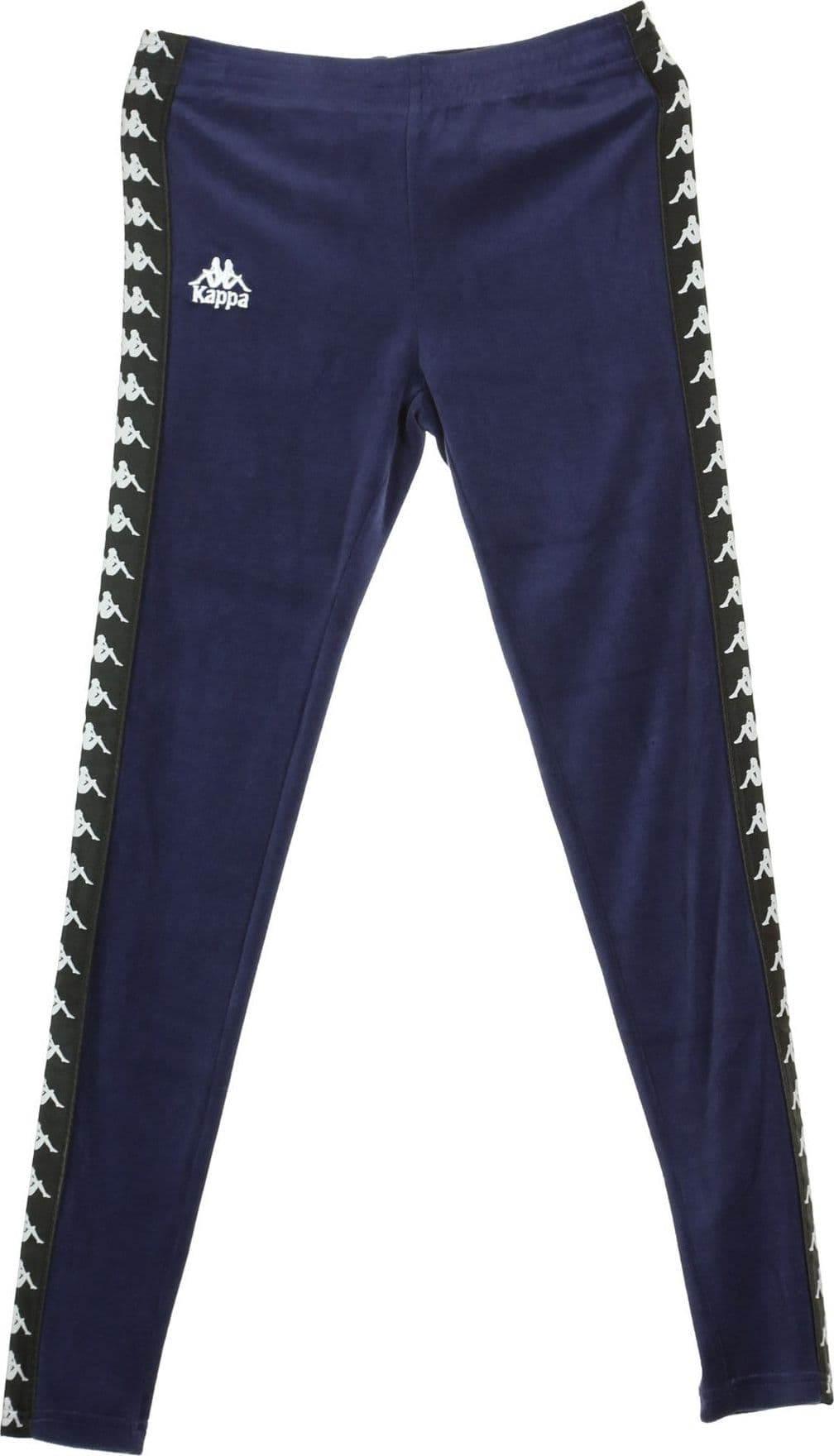 KAPPA Pantalone Tuta Donna Banda Ammu Blue Greystone/black da donna in Pantaloni sportivi Drestige - Casamassima, commercioVirtuoso.it