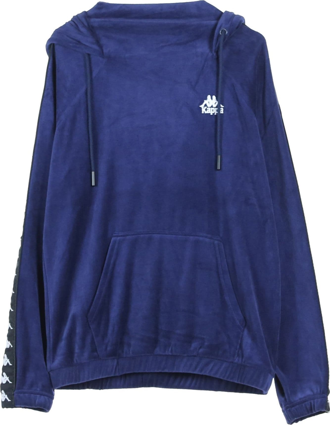 KAPPA Felpa Cappuccio Donna Authentic Asper Blue Greystone/black da donna in Felpe con cappuccio Drestige - Casamassima, commercioVirtuoso.it