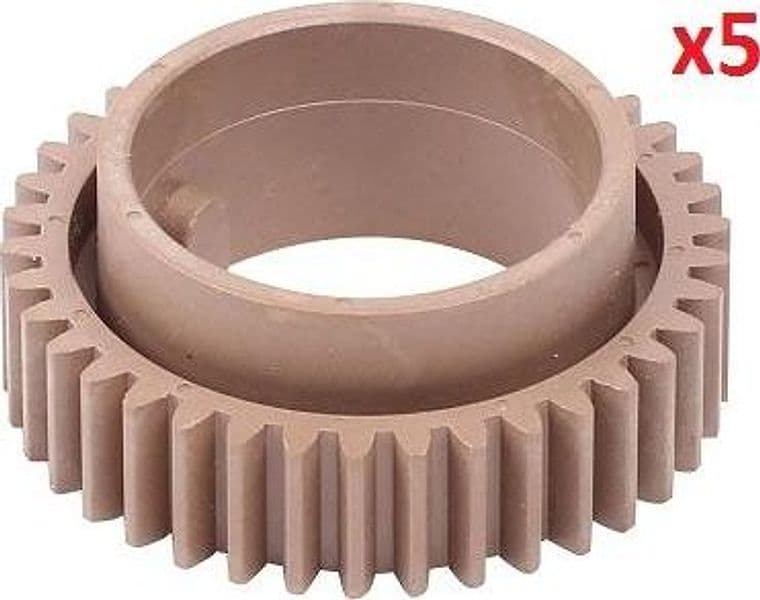 5xUpper Roller Gear 38T Aficio 1515,MP162,MP171B044-4170 in Pattini a rotelle Innovamy.it - Milano, commercioVirtuoso.it