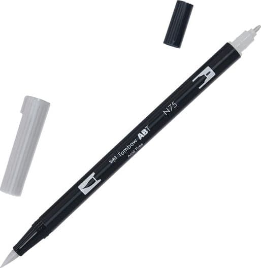 Pennarello Tombow Abt Dual Brush N75 Cool Gray 3 in Pennarelli per disegno Il Centro - Jesi, commercioVirtuoso.it