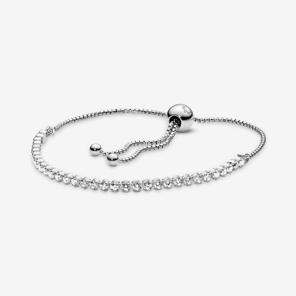 Pandora Bracciale tennis scintillante con chiusura regolabile in Bracciali Alba Gioielli - Casoria, commercioVirtuoso.it