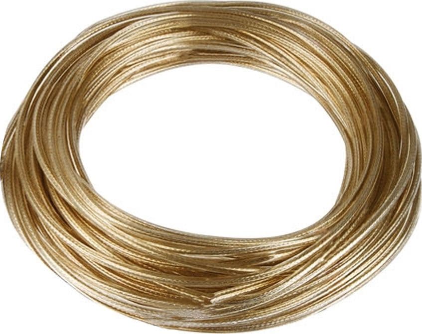 Cavetto Stendibiancheria Ottone Plastificato Ø Mm. 7 - Mt. 100 in Stendini BricoGo - Marano di Napoli, commercioVirtuoso.it