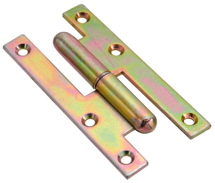 Cerniera A Bandella Pomella Acciaio Tropicalizzato Mm.110X55 Sx 12.00 Pz in Cardini BricoGo - Marano di Napoli, commercioVirtuoso.it