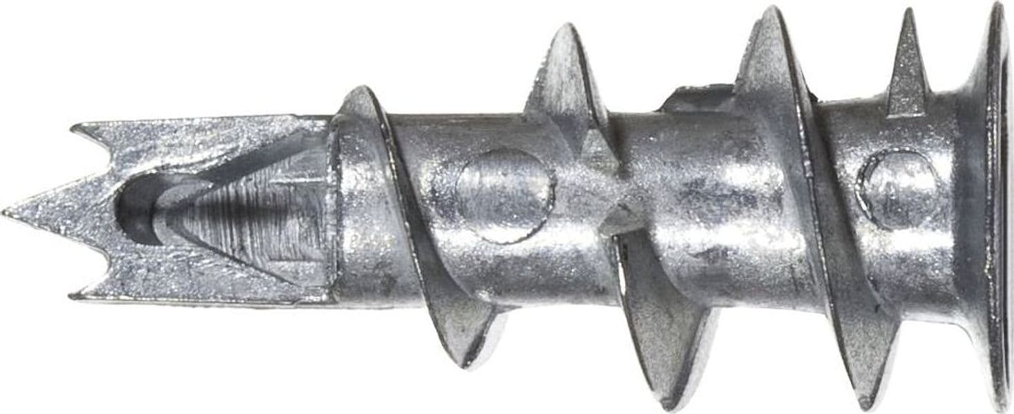 Fischer Tassello In Metallo Per Cartongesso Gkm (Senza Vite) 100 Pz. in Cavicchi BricoGo - Marano di Napoli, commercioVirtuoso.it