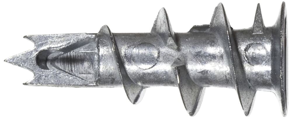 Fischer Tassello In Metallo Per Cartongesso Gkm (Senza Vite) 100 Pz. in Cavicchi BricoGo - Marano di Napoli, commercioVirtuoso.it