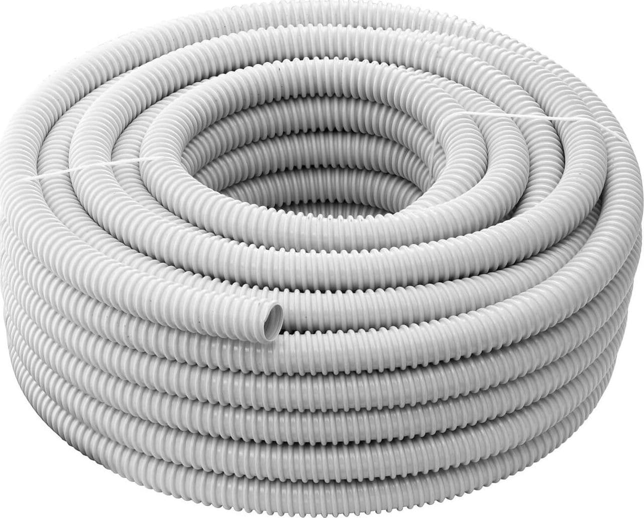 Guaina Spiralata Grigia Ø Mm. 16 Mt. 30 in Guaine per cavi BricoGo - Marano di Napoli, commercioVirtuoso.it