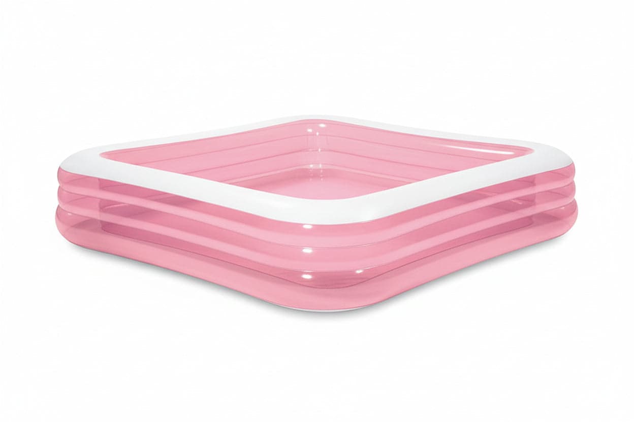 Piscina Gonfiabile Family Pink Cm 305 x 183X56 H (L 1.020) Intex