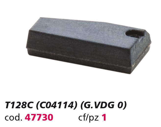 Silca Chip Transponder T128C (C04114) (G. Vdg 0) in Telecomandi BricoGo - Marano di Napoli, commercioVirtuoso.it