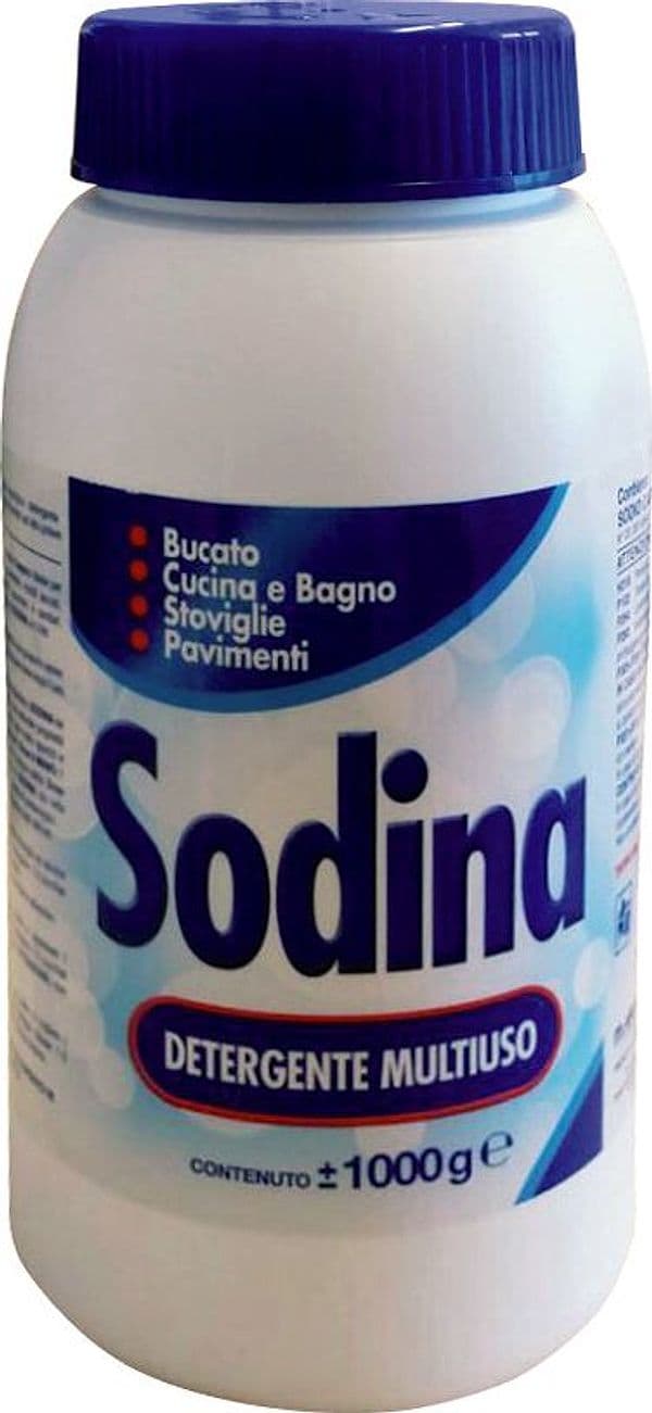 Soda Sodina Kg. 1 12.00 Pz in Soda caustica per sbiancare BricoGo - Marano di Napoli, commercioVirtuoso.it