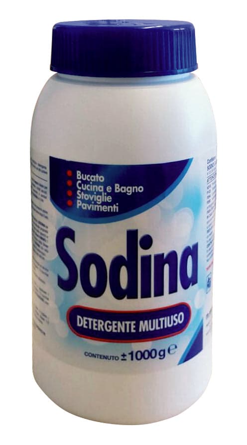 Soda Sodina Kg. 1 12.00 Pz in Soda caustica per sbiancare BricoGo - Marano di Napoli, commercioVirtuoso.it