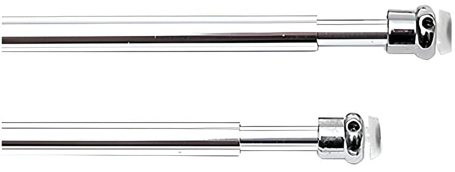 Stanghetta Estensibile Universale Tondy Col. Argento Cromato Cm. 63÷110 - Pz. 2 10.00 Confezioni in Tende a pannello BricoGo - Marano di Napoli, commercioVirtuoso.it