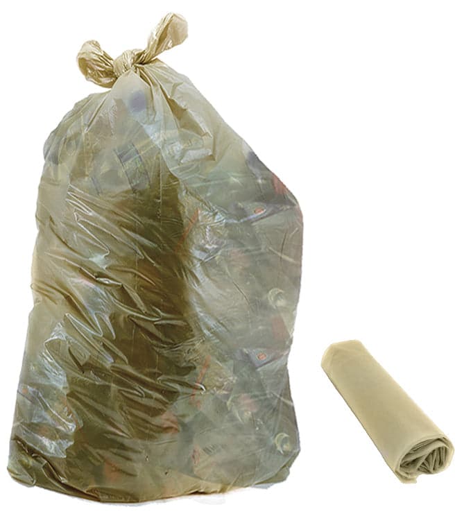 Tata Linda Sacco Per Nettezza Urbana Cm. 90X120 (Rot. 10 Pz) Col. Ambra 15.00 Rotoli in Sacchetti piccoli spazzatura BricoGo - Marano di Napoli, commercioVirtuoso.it