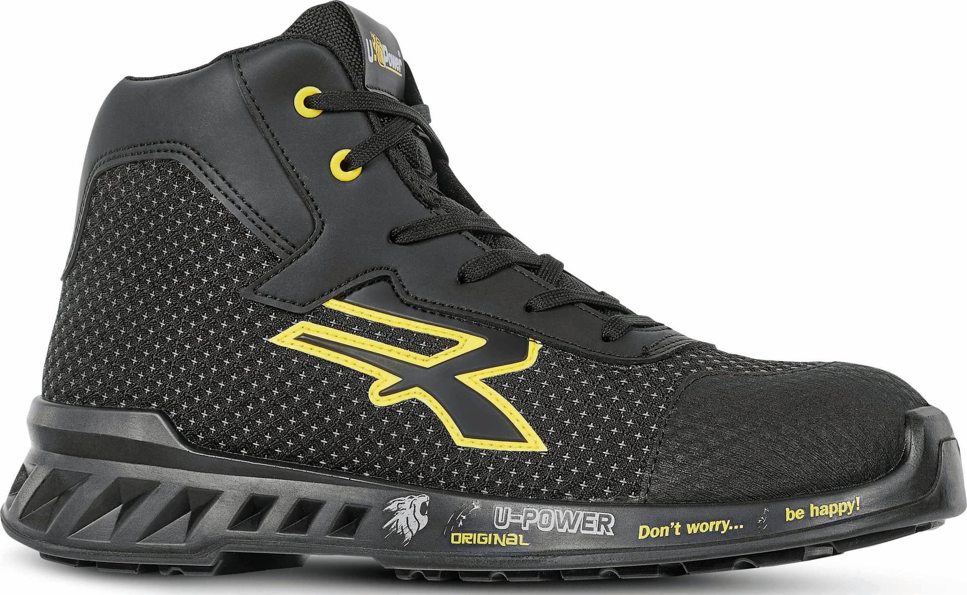 U-Power Scarpe Antinfortunistica Alte S3 Src Redleve Joe Col. Nero Mis. 39 in Scarpe BricoGo - Marano di Napoli, commercioVirtuoso.it