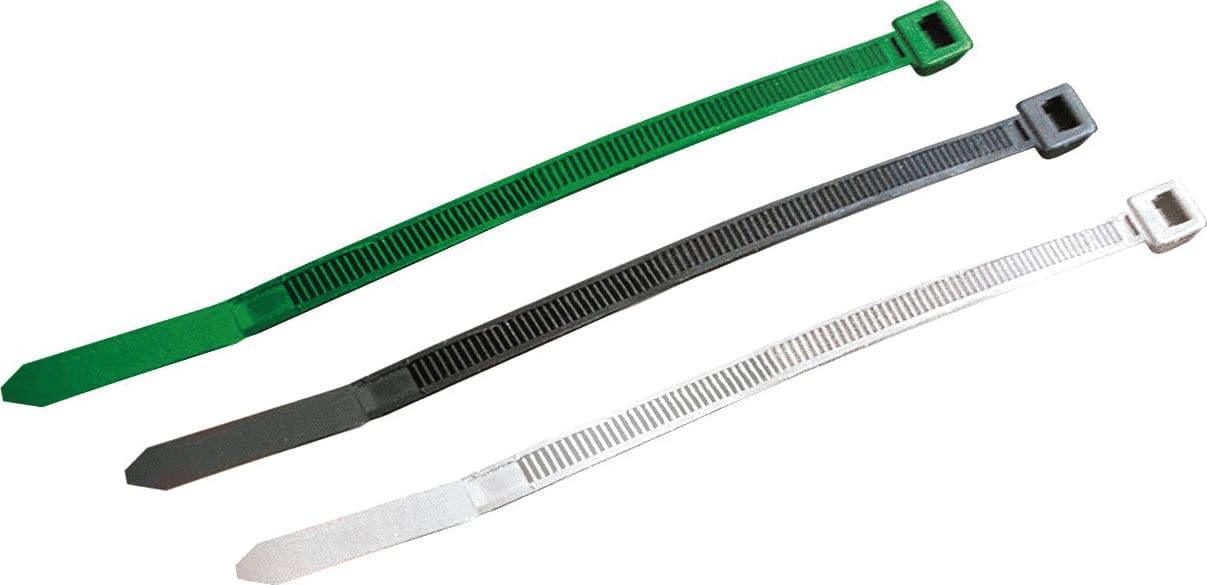 Utilia Fascetta Di Cablaggio 100 Pz. Col. Verde Mm. 500X7,5 in Stringicavi BricoGo - Marano di Napoli, commercioVirtuoso.it