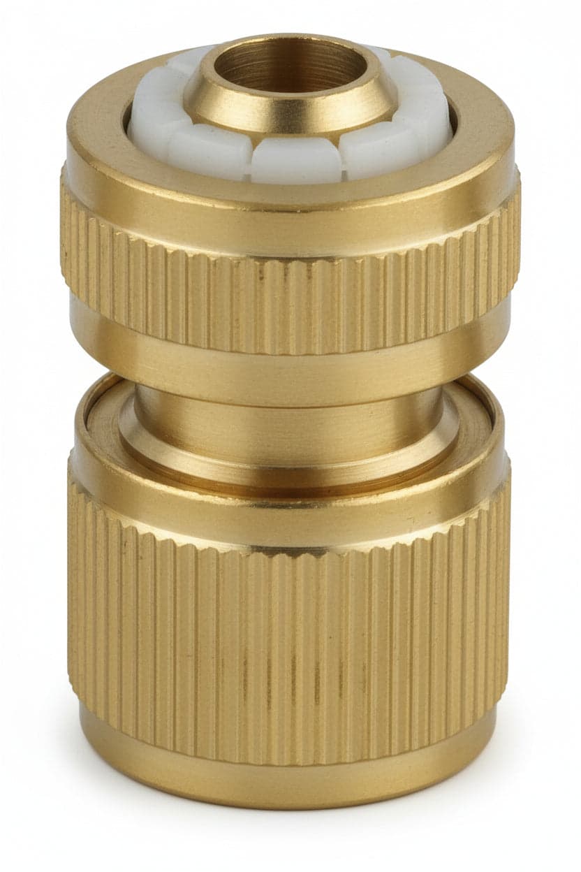 Utilia Raccordo Rapido In Ottone Mis. 3/4 12.00 Pz in Parti e connettori BricoGo - Marano di Napoli, commercioVirtuoso.it