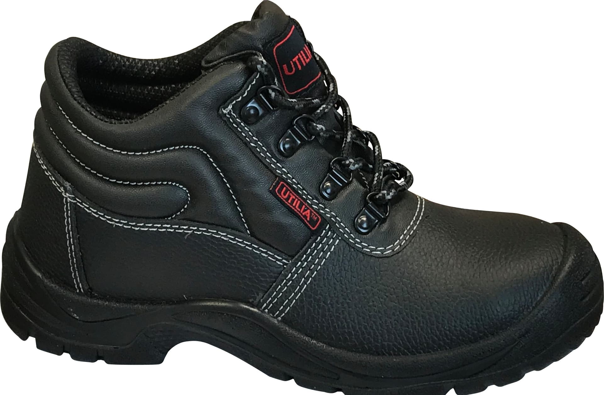 Utilia Scarpe Antinfortunistica Alte S3 Src Mythos Col. Nero Mis. 47 in Scarpe BricoGo - Marano di Napoli, commercioVirtuoso.it