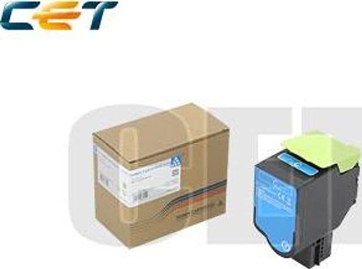 CET Cyan Toner-Chemical-Sharp MX-C357,C407PMX-C35T6K/87.7g in Innovamy.it - Milano, commercioVirtuoso.it