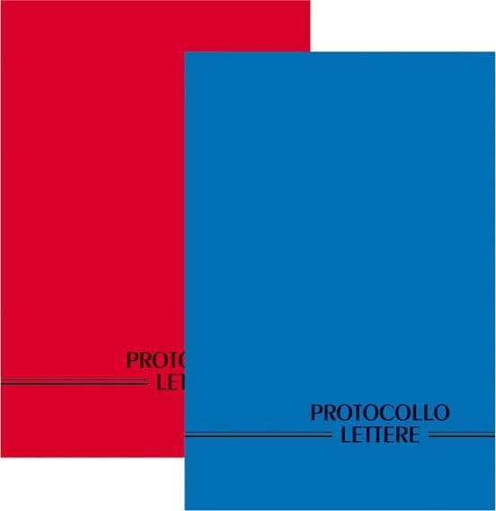 Registro Protocollo Lettere Ricevute-Spedite 21X31Cm 100Fg Bm in Moduli ricevute e fatture fiscali Il Centro - Jesi, commercioVirtuoso.it