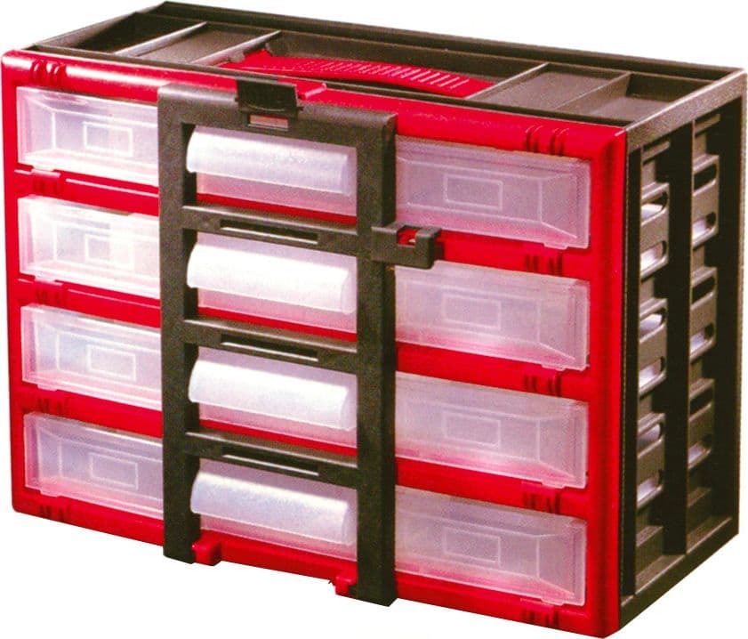 Cassettiera Portautensili Tidy Cm. 31X16,5X23 H in Cassette porta attrezzi BricoGo - Marano di Napoli, commercioVirtuoso.it
