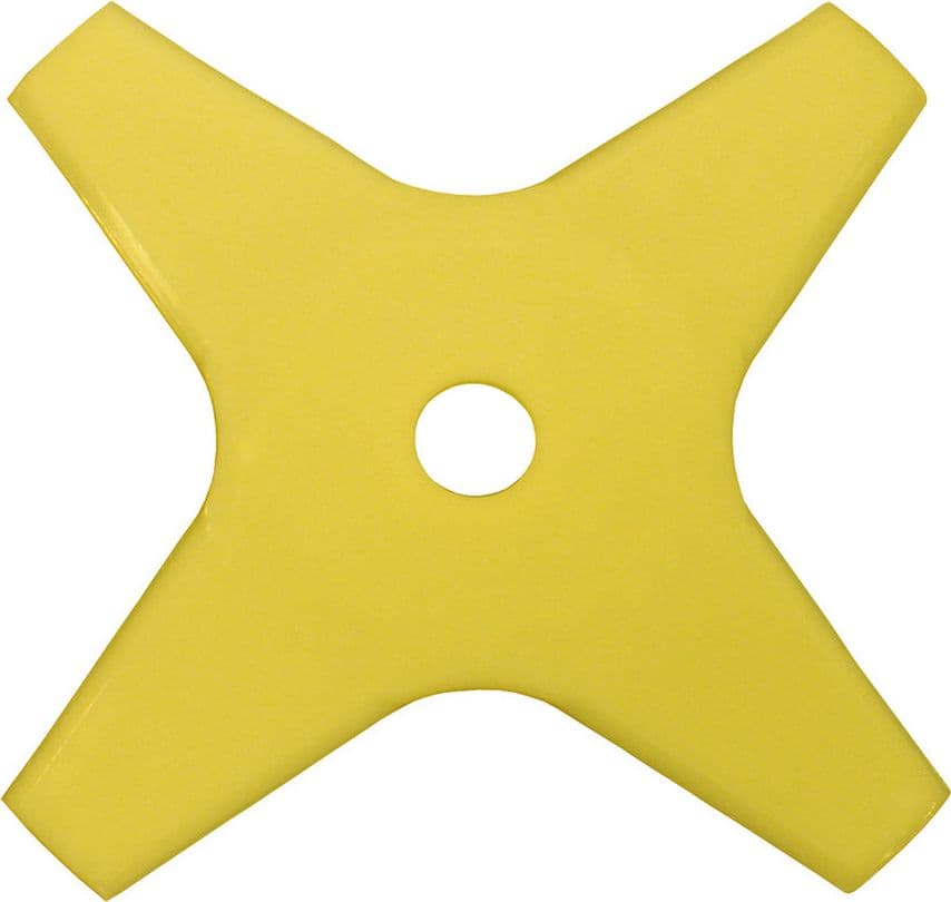 Disco In Nylon A 4 Denti Per Decespugliatore Ø Mm. 250 in Accessori per decespugliatori BricoGo - Marano di Napoli, commercioVirtuoso.it